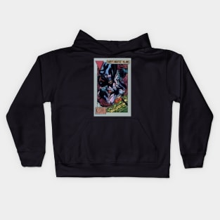 Kestrel supervillain image Kids Hoodie